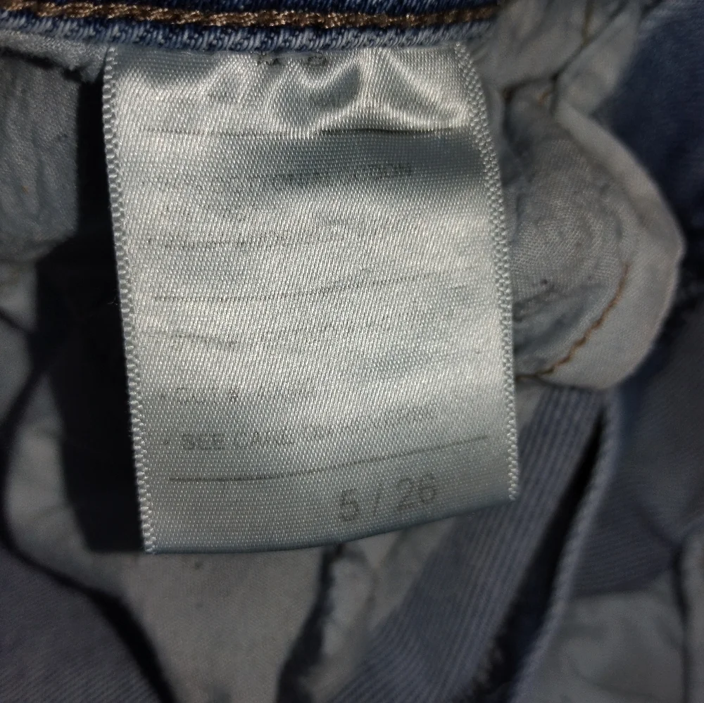 KanCan Distressed Light Blue Flare Jeans - Picture 7 of 13
